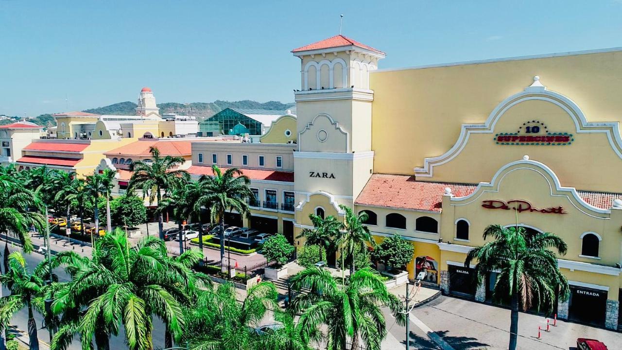 Mega Suite Junto Al San Marino Shopping Guayaquil Exteriör bild