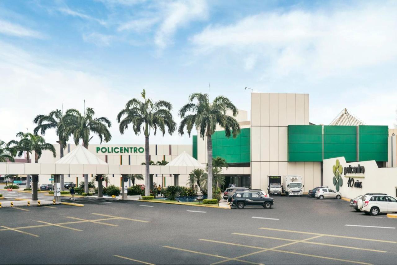 Mega Suite Junto Al San Marino Shopping Guayaquil Exteriör bild